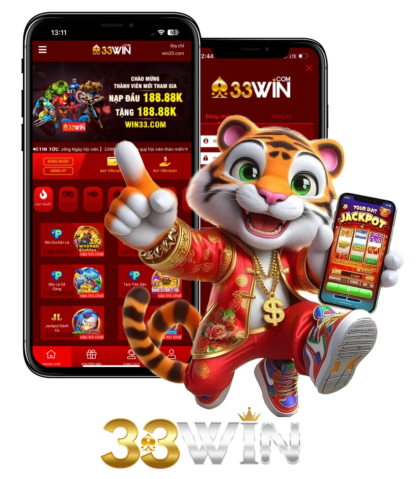 Ứng dụng di động 33Win